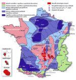 Carte ressources géothermiques en France